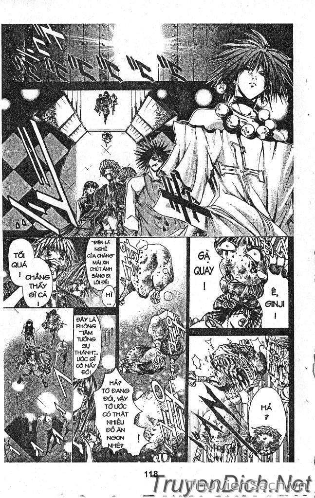 Truyện Tranh Người Thu Hồi - Get Backers trang 8