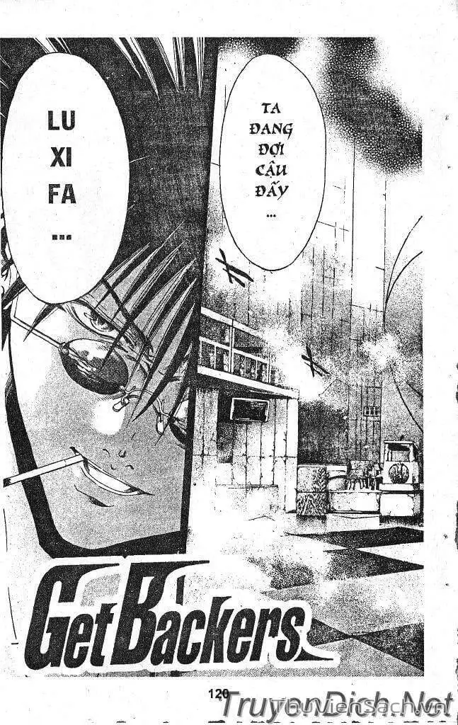 Truyện Tranh Người Thu Hồi - Get Backers trang 8
