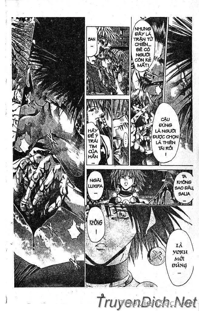 Truyện Tranh Người Thu Hồi - Get Backers trang 8