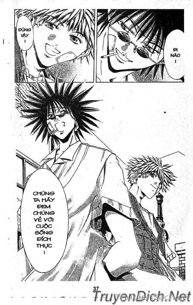 Truyện Tranh Người Thu Hồi - Get Backers trang 8