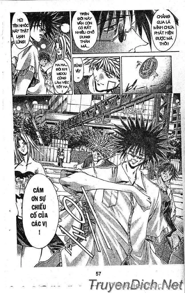 Truyện Tranh Người Thu Hồi - Get Backers trang 8