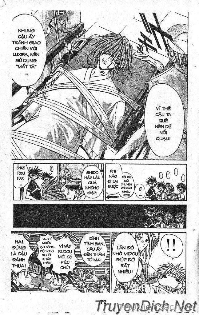 Truyện Tranh Người Thu Hồi - Get Backers trang 8