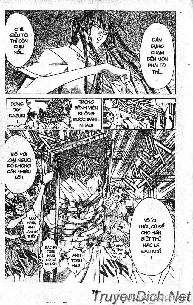 Truyện Tranh Người Thu Hồi - Get Backers trang 8