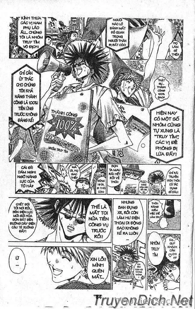 Truyện Tranh Người Thu Hồi - Get Backers trang 8