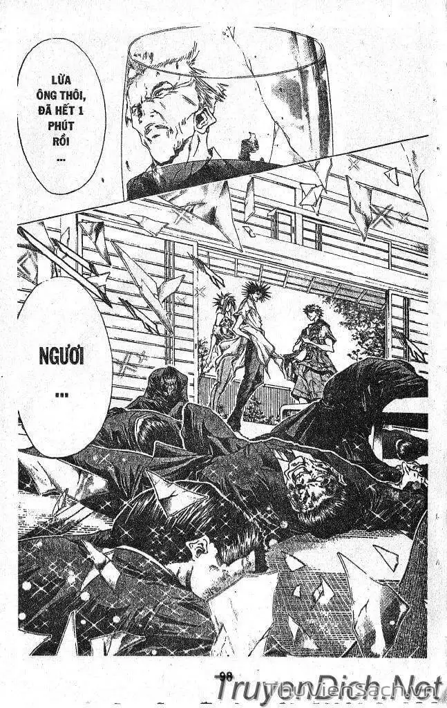 Truyện Tranh Người Thu Hồi - Get Backers trang 8