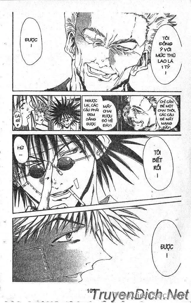 Truyện Tranh Người Thu Hồi - Get Backers trang 8