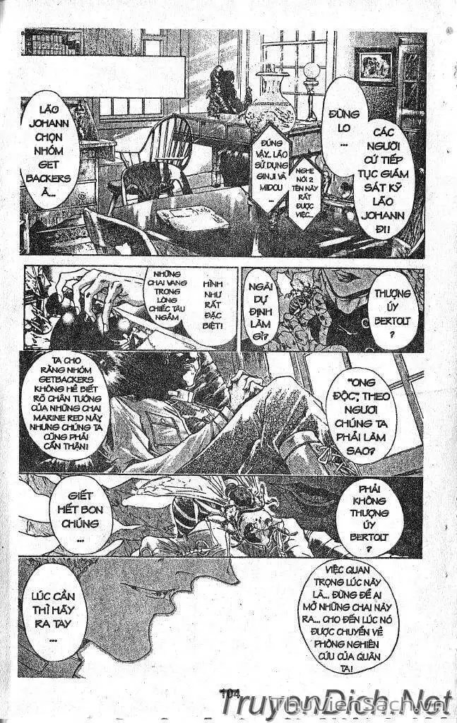 Truyện Tranh Người Thu Hồi - Get Backers trang 8