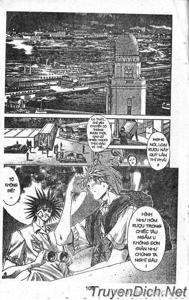 Truyện Tranh Người Thu Hồi - Get Backers trang 8