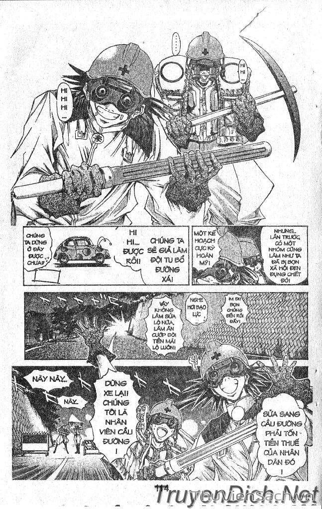 Truyện Tranh Người Thu Hồi - Get Backers trang 8