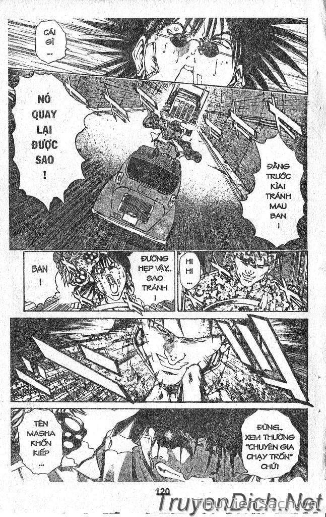 Truyện Tranh Người Thu Hồi - Get Backers trang 8