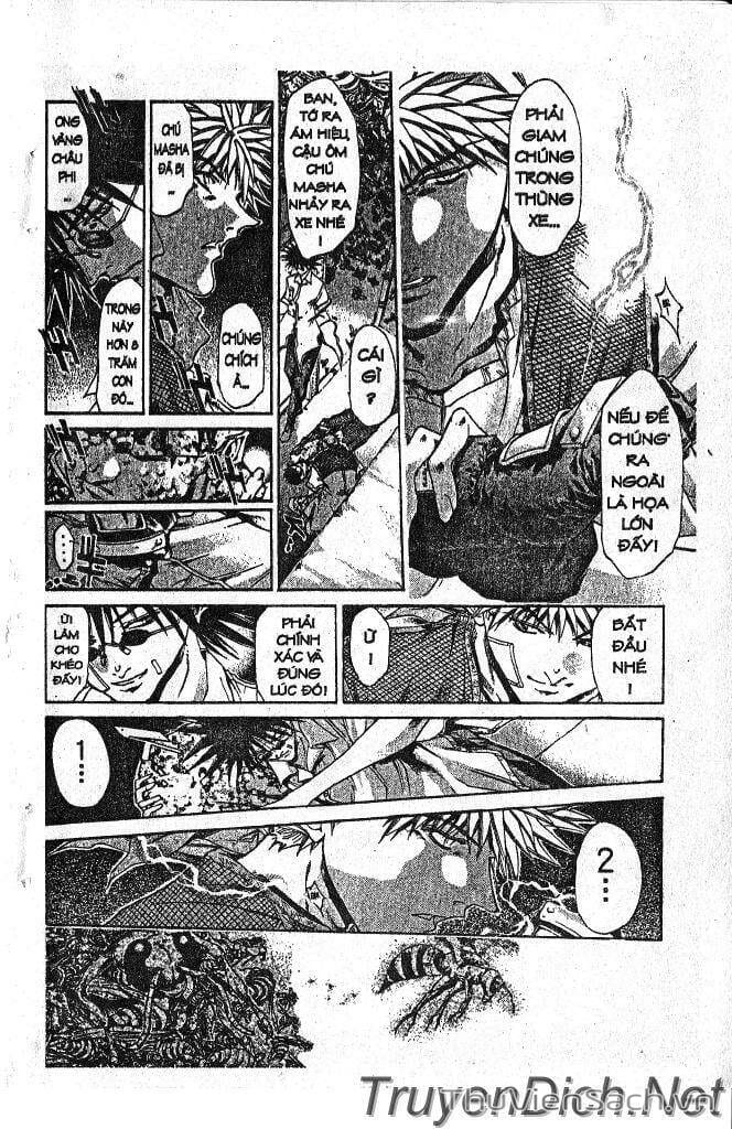 Truyện Tranh Người Thu Hồi - Get Backers trang 8