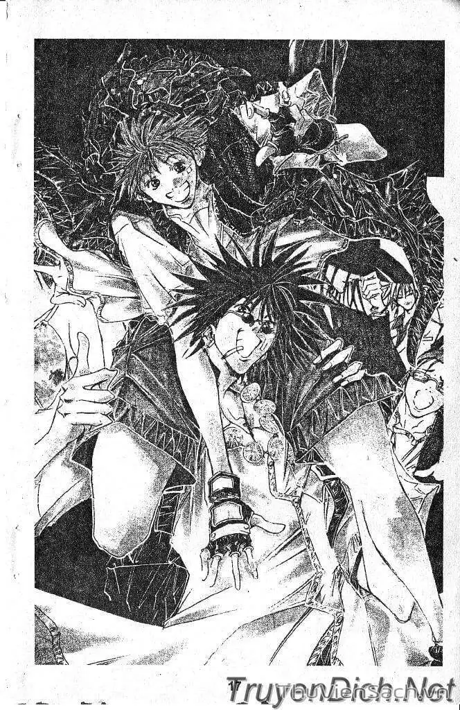 Truyện Tranh Người Thu Hồi - Get Backers trang 8