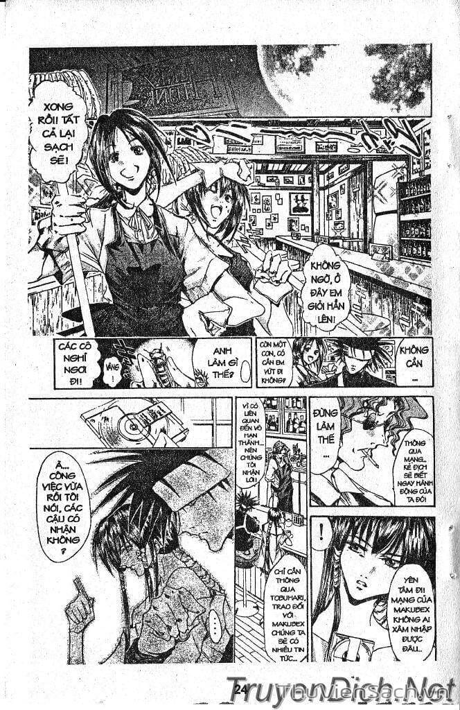 Truyện Tranh Người Thu Hồi - Get Backers trang 8