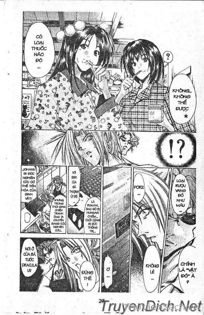 Truyện Tranh Người Thu Hồi - Get Backers trang 8