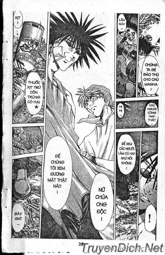 Truyện Tranh Người Thu Hồi - Get Backers trang 8