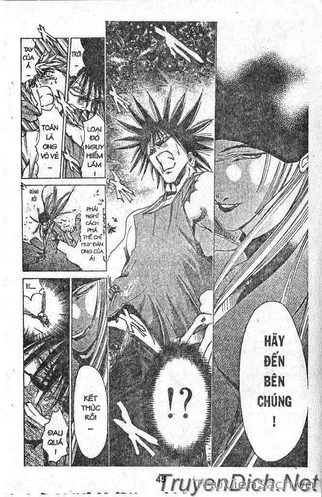 Truyện Tranh Người Thu Hồi - Get Backers trang 8