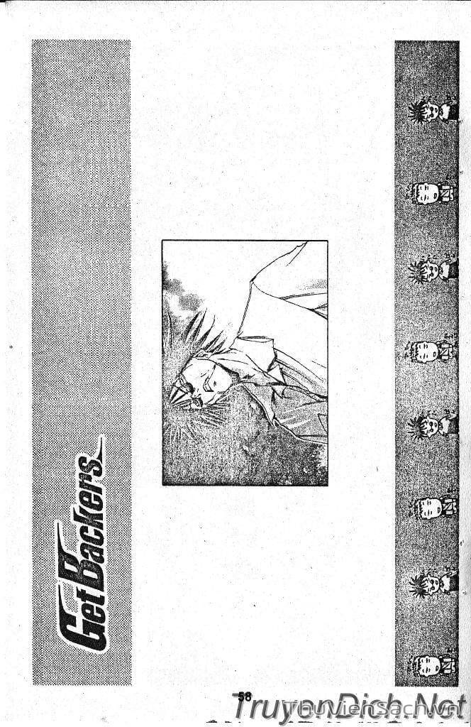 Truyện Tranh Người Thu Hồi - Get Backers trang 8