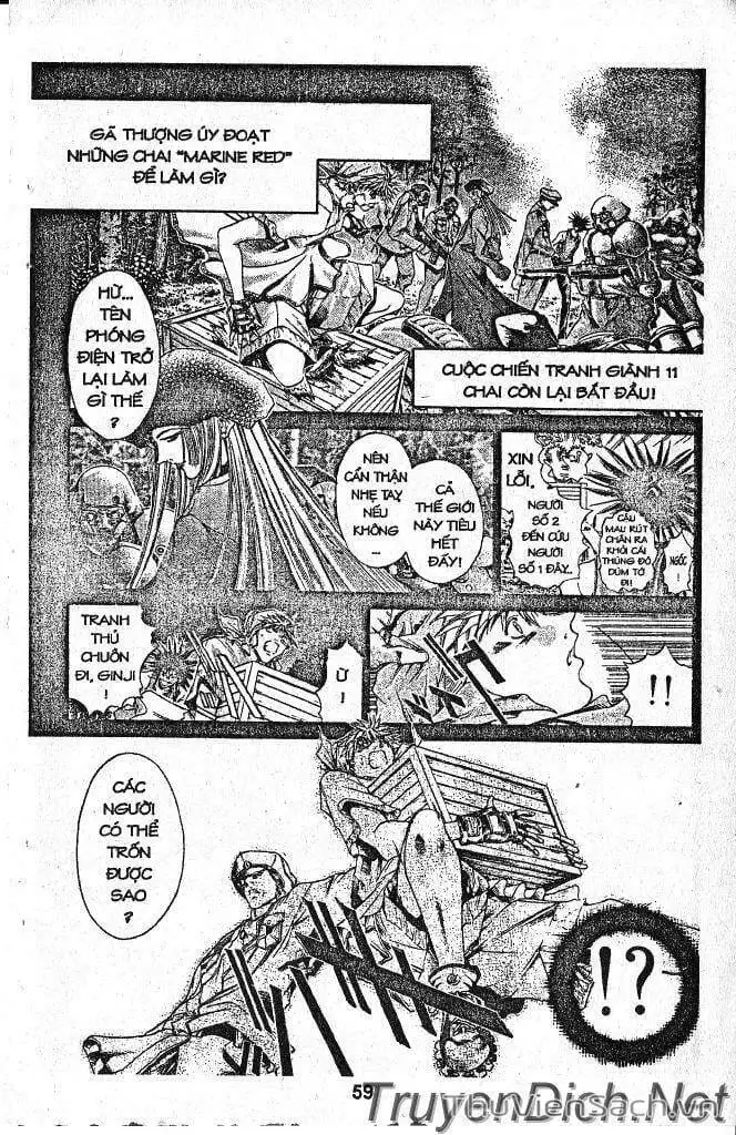 Truyện Tranh Người Thu Hồi - Get Backers trang 8