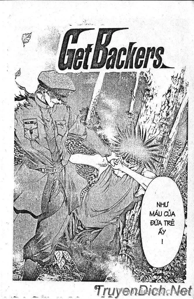 Truyện Tranh Người Thu Hồi - Get Backers trang 8