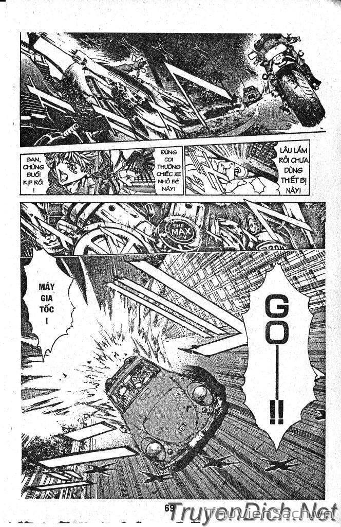 Truyện Tranh Người Thu Hồi - Get Backers trang 8