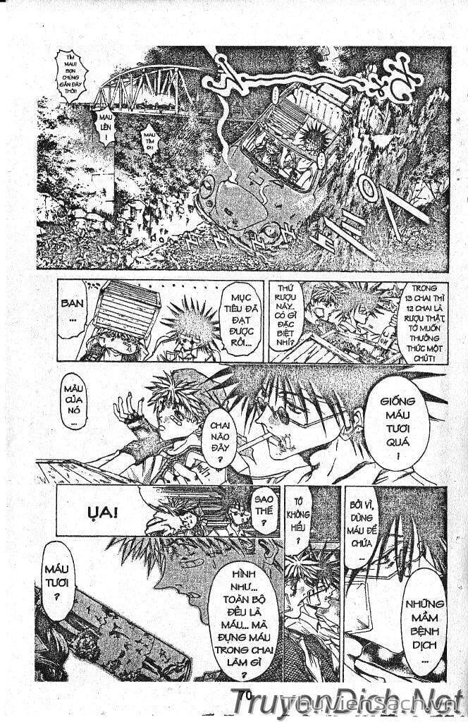 Truyện Tranh Người Thu Hồi - Get Backers trang 8