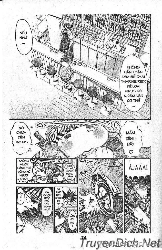Truyện Tranh Người Thu Hồi - Get Backers trang 8