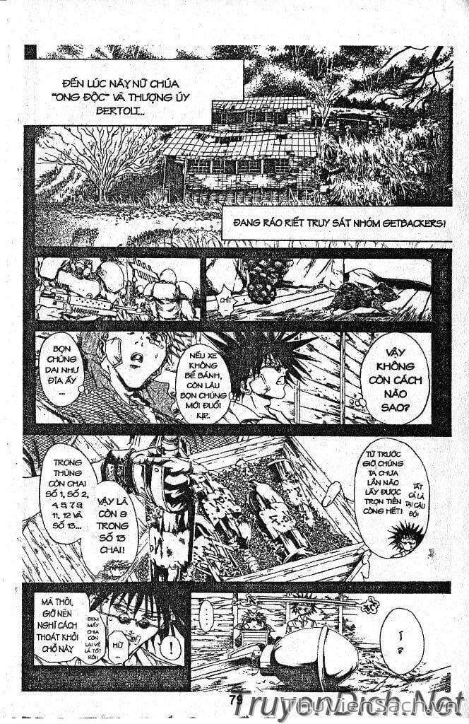 Truyện Tranh Người Thu Hồi - Get Backers trang 8