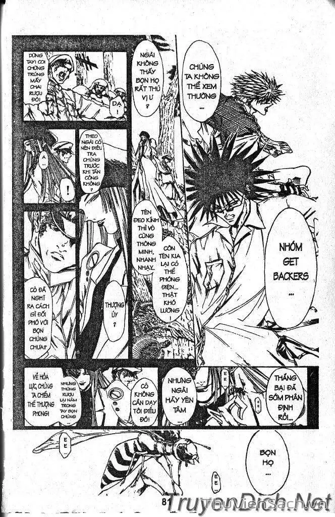 Truyện Tranh Người Thu Hồi - Get Backers trang 8