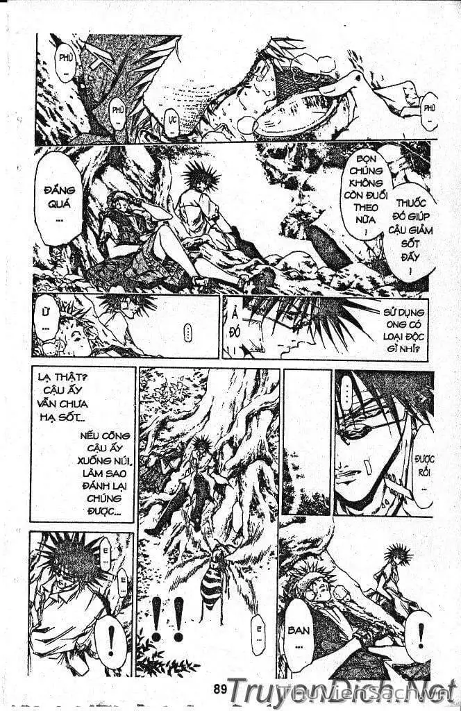 Truyện Tranh Người Thu Hồi - Get Backers trang 8