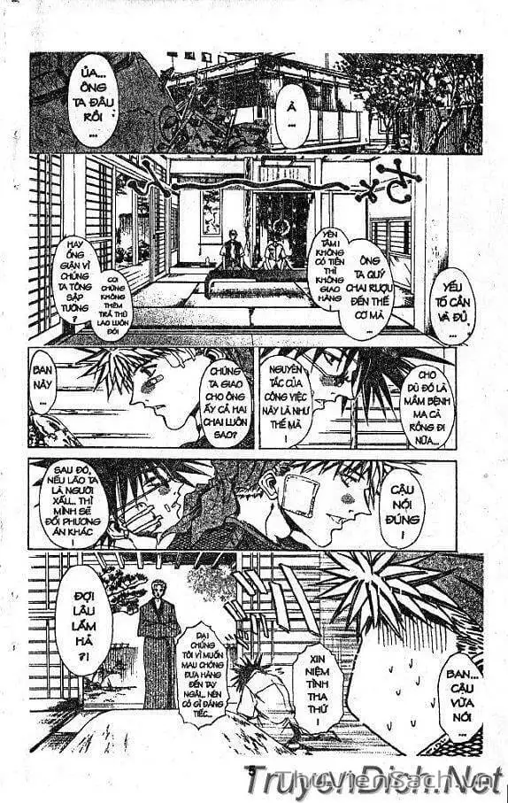 Truyện Tranh Người Thu Hồi - Get Backers trang 8