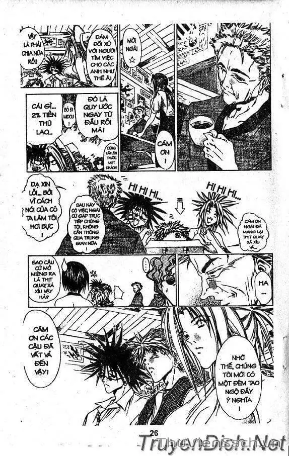 Truyện Tranh Người Thu Hồi - Get Backers trang 8