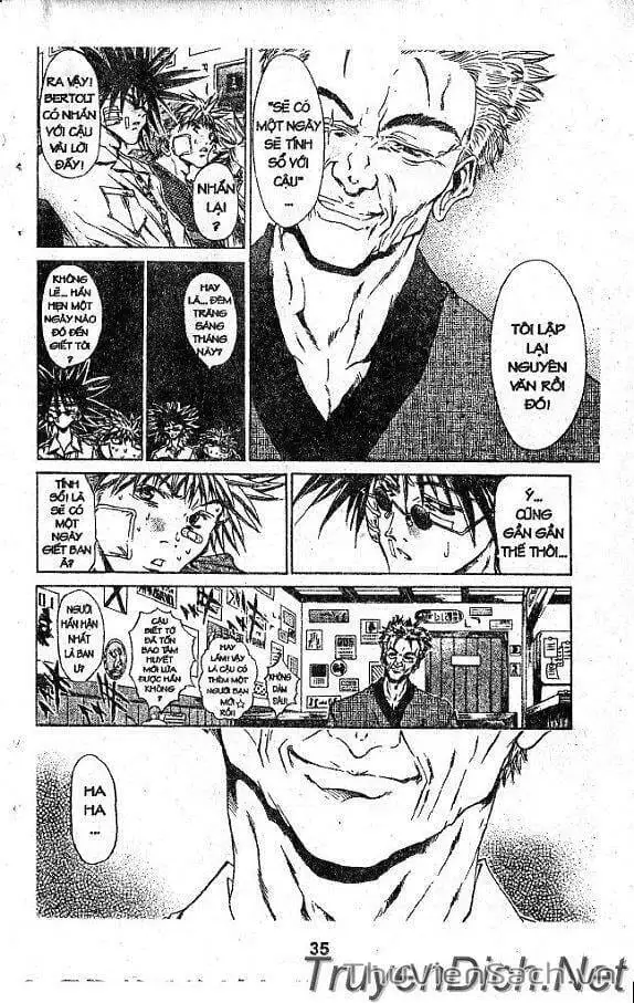 Truyện Tranh Người Thu Hồi - Get Backers trang 8
