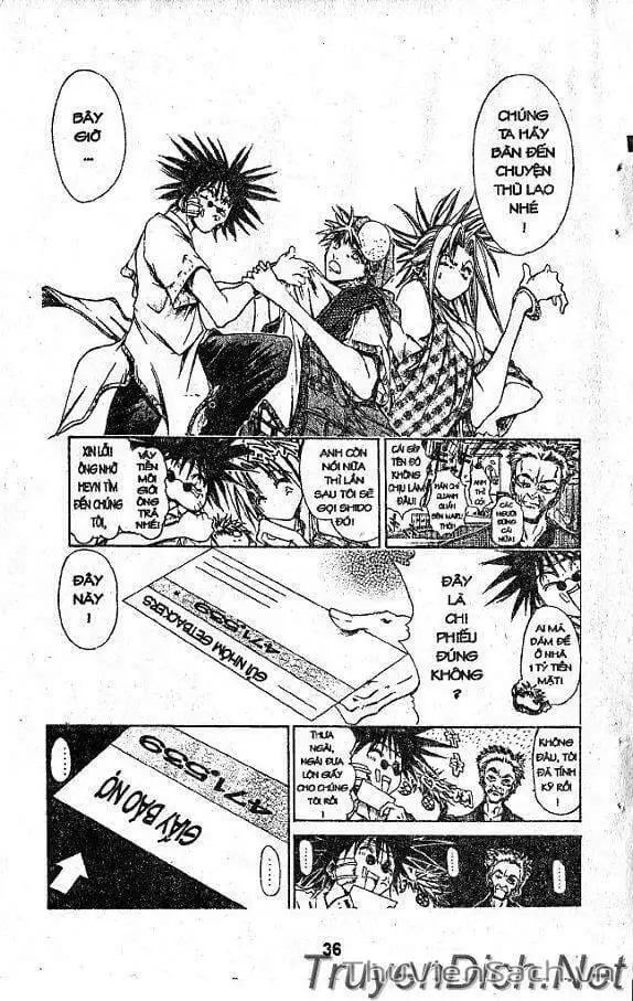 Truyện Tranh Người Thu Hồi - Get Backers trang 8