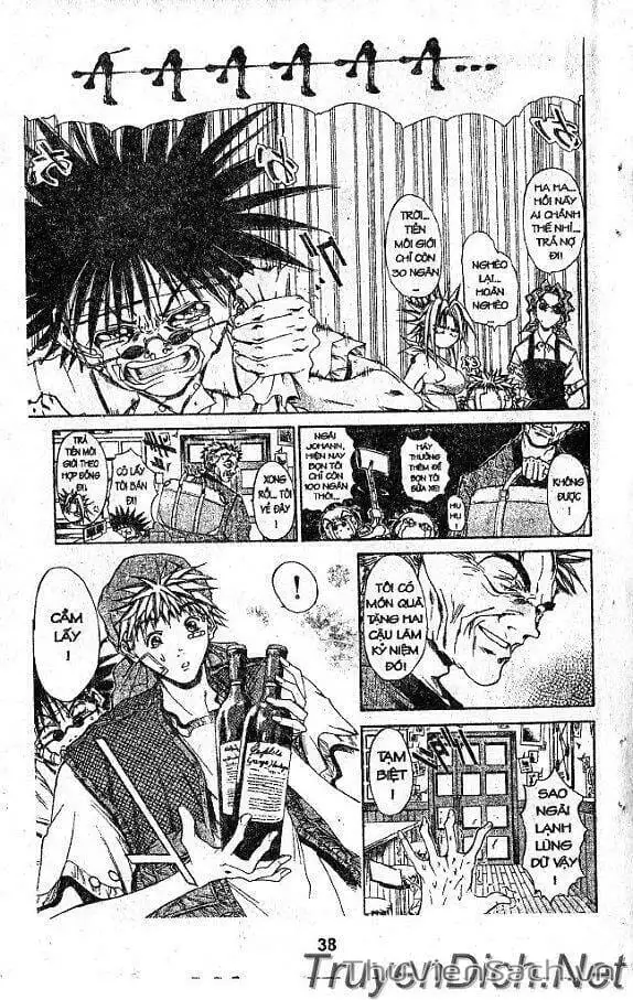 Truyện Tranh Người Thu Hồi - Get Backers trang 8