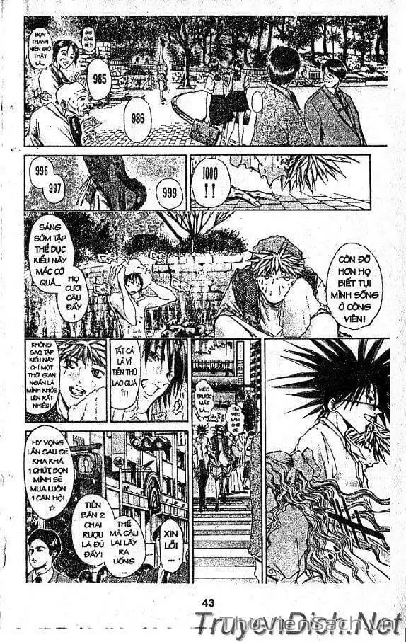 Truyện Tranh Người Thu Hồi - Get Backers trang 8