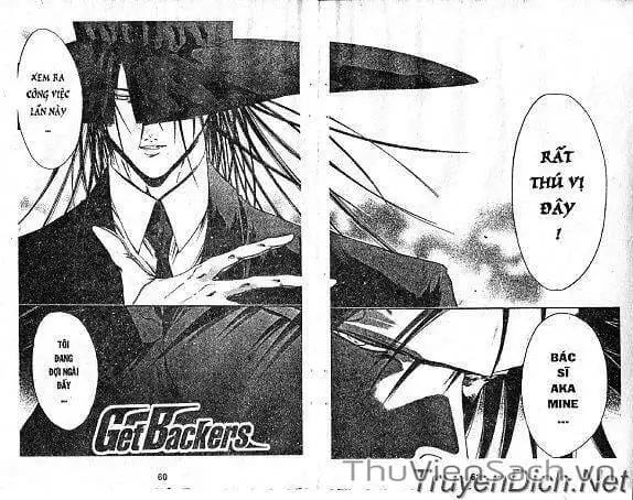 Truyện Tranh Người Thu Hồi - Get Backers trang 8