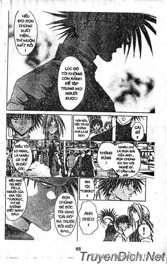 Truyện Tranh Người Thu Hồi - Get Backers trang 8