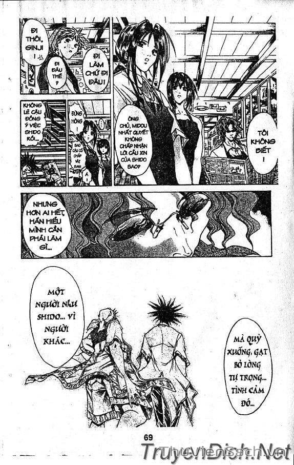 Truyện Tranh Người Thu Hồi - Get Backers trang 8