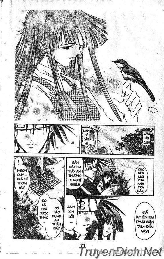 Truyện Tranh Người Thu Hồi - Get Backers trang 8