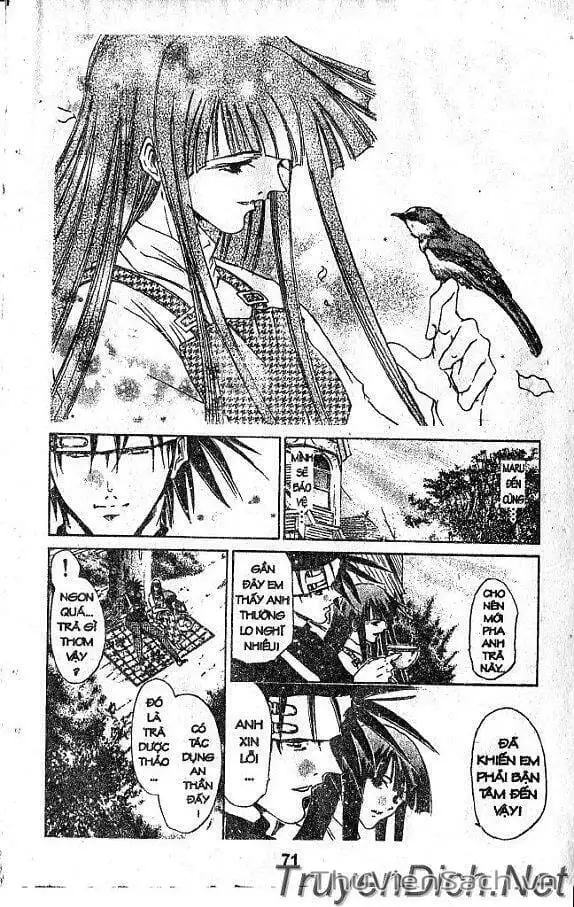 Truyện Tranh Người Thu Hồi - Get Backers trang 8