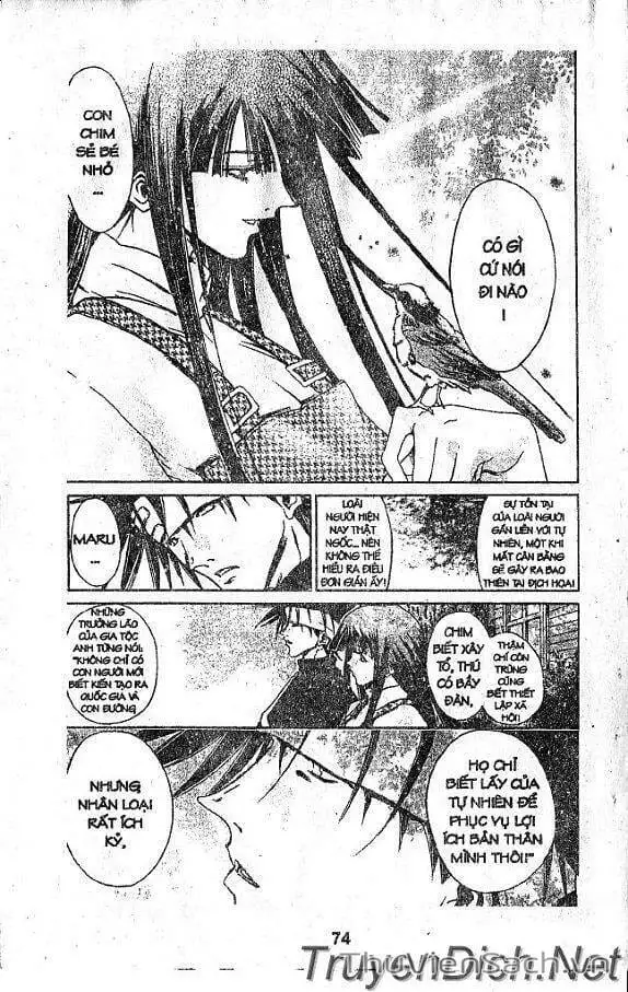 Truyện Tranh Người Thu Hồi - Get Backers trang 8