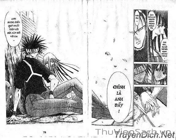 Truyện Tranh Người Thu Hồi - Get Backers trang 8