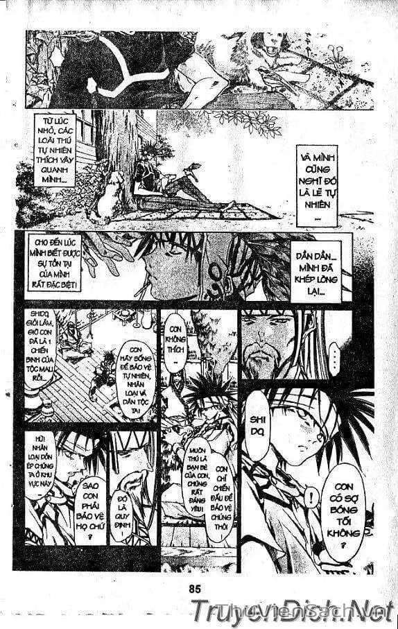 Truyện Tranh Người Thu Hồi - Get Backers trang 8