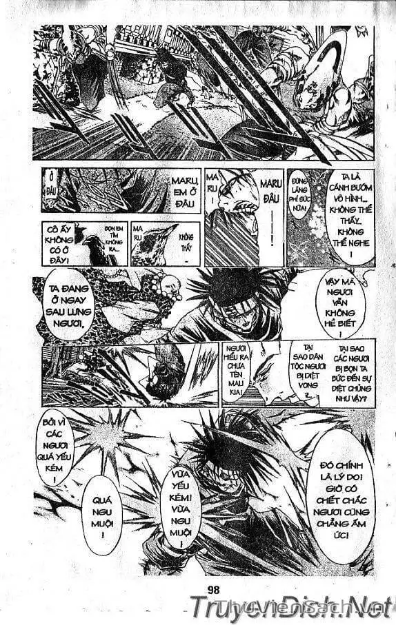 Truyện Tranh Người Thu Hồi - Get Backers trang 8