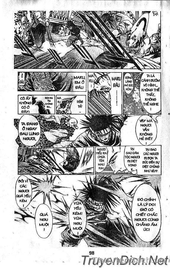 Truyện Tranh Người Thu Hồi - Get Backers trang 8