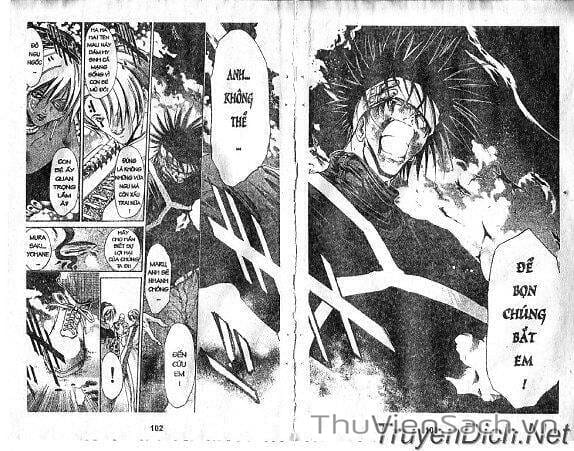 Truyện Tranh Người Thu Hồi - Get Backers trang 8