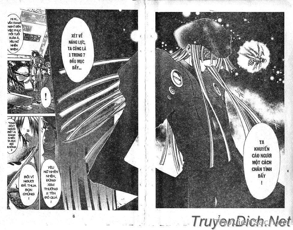 Truyện Tranh Người Thu Hồi - Get Backers trang 8