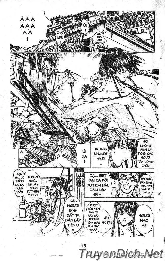 Truyện Tranh Người Thu Hồi - Get Backers trang 8