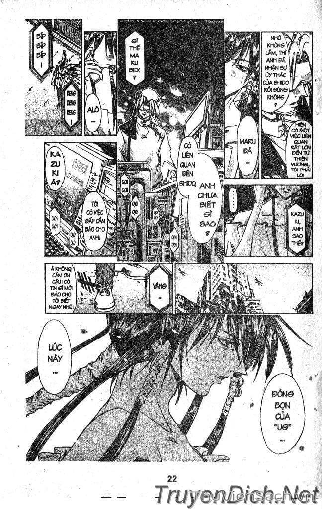 Truyện Tranh Người Thu Hồi - Get Backers trang 8