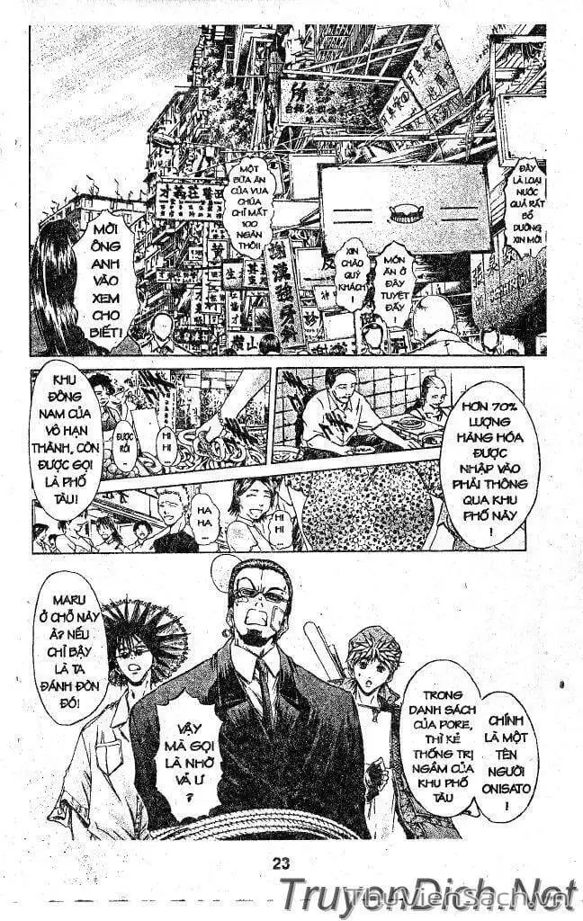 Truyện Tranh Người Thu Hồi - Get Backers trang 8